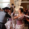 Ballet Folclrico junto a la Orquesta Criolla de la UNA