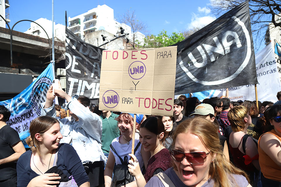 MARCHA UNIVERSITARIA OCTUBRE