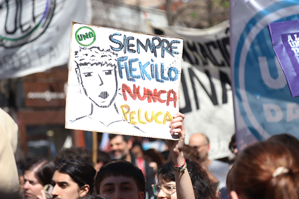 MARCHA UNIVERSITARIA OCTUBRE