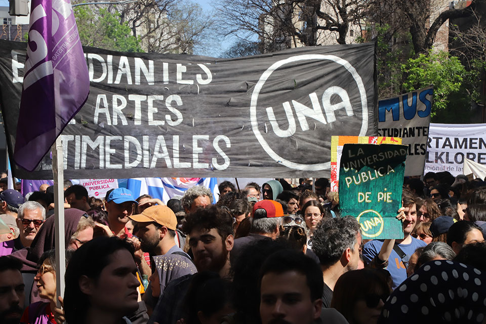 MARCHA UNIVERSITARIA OCTUBRE