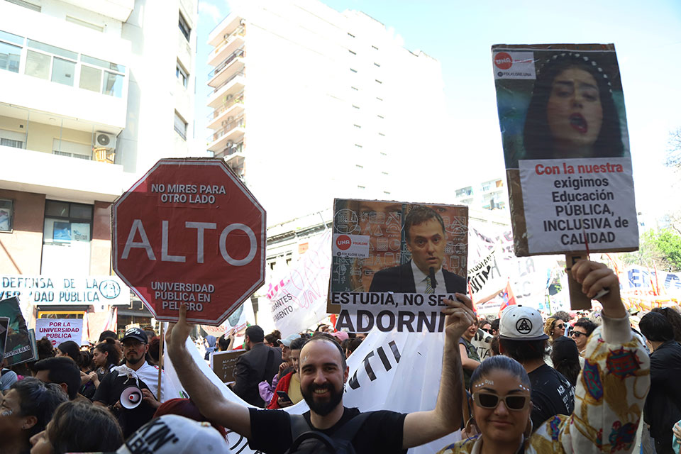 MARCHA UNIVERSITARIA OCTUBRE