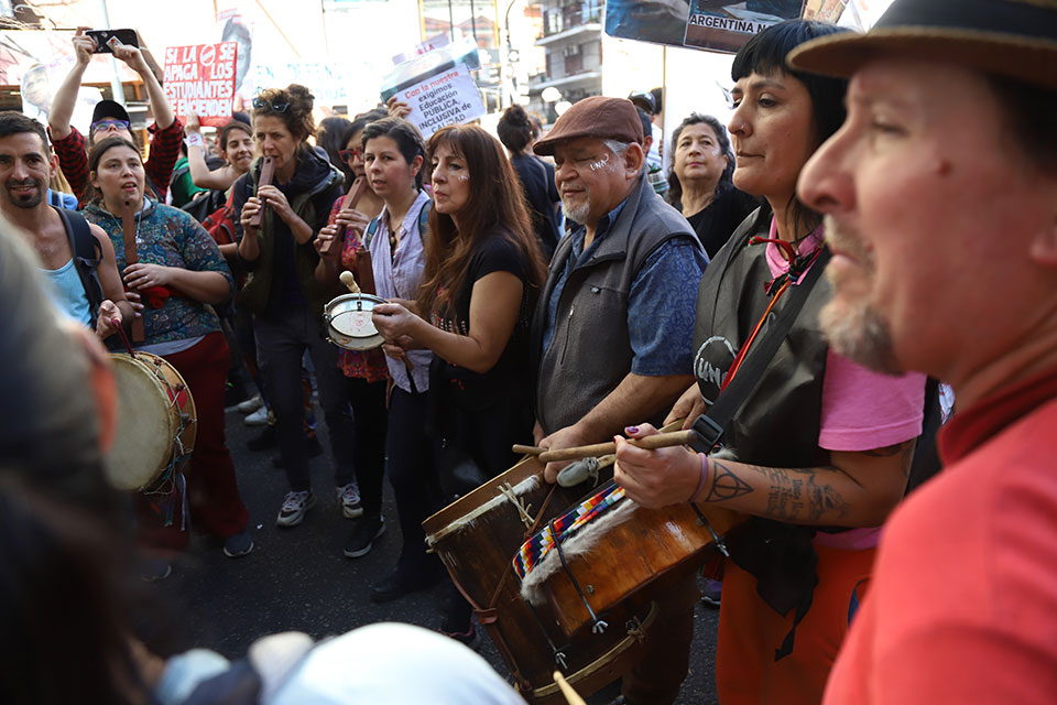 MARCHA UNIVERSITARIA OCTUBRE