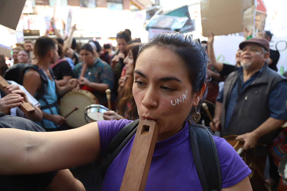 MARCHA UNIVERSITARIA OCTUBRE