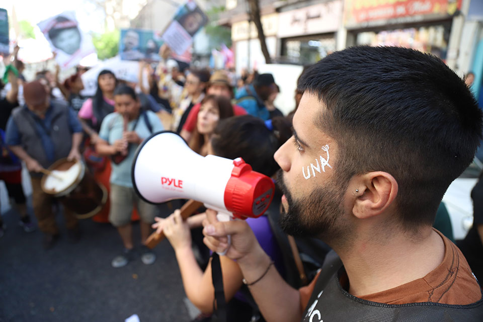 MARCHA UNIVERSITARIA OCTUBRE