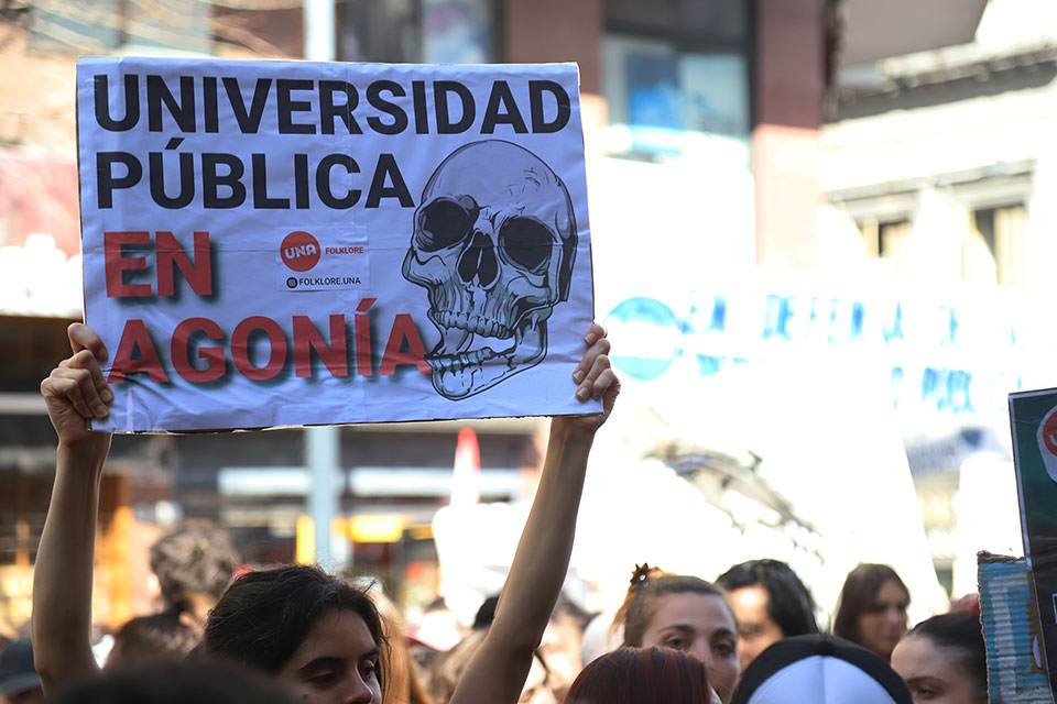 MARCHA UNIVERSITARIA OCTUBRE