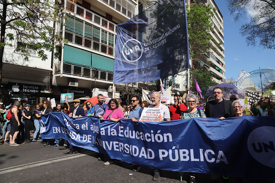 MARCHA UNIVERSITARIA OCTUBRE