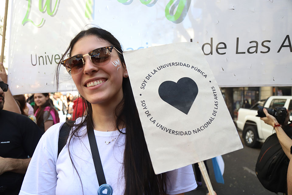 MARCHA UNIVERSITARIA OCTUBRE