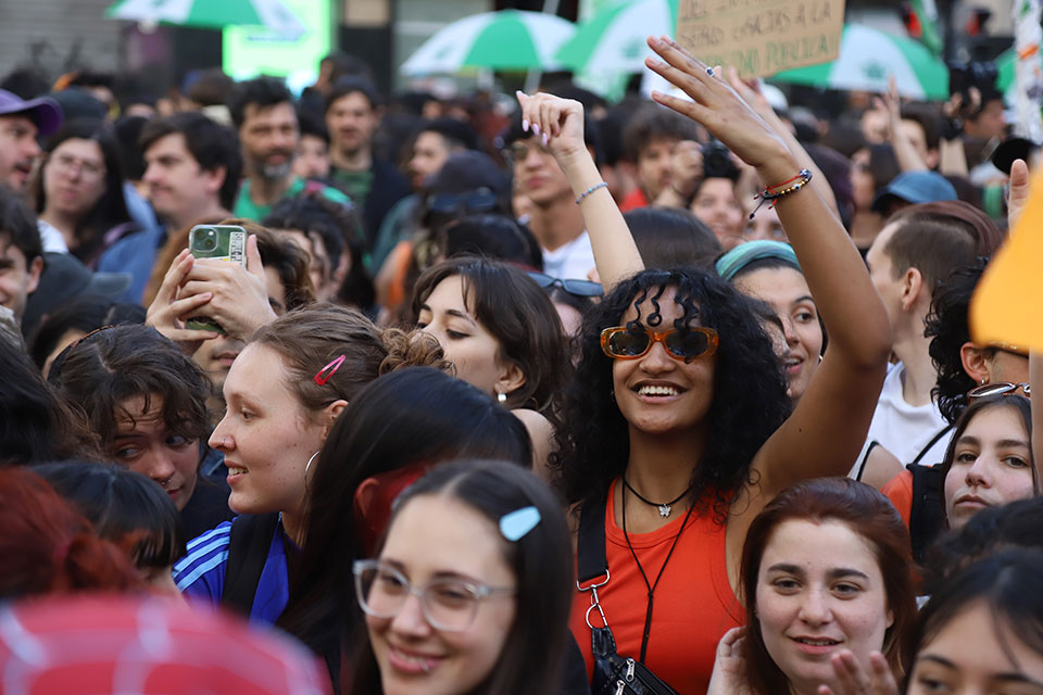 MARCHA UNIVERSITARIA OCTUBRE