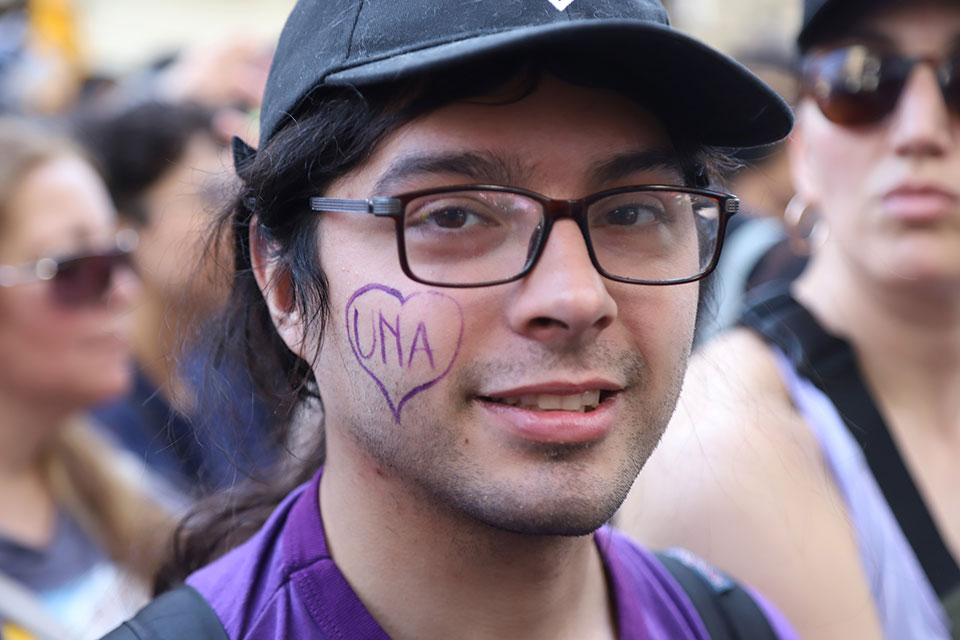 MARCHA UNIVERSITARIA OCTUBRE