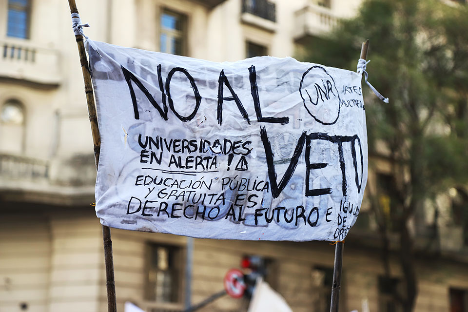 MARCHA UNIVERSITARIA OCTUBRE