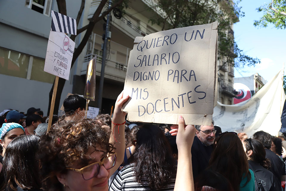 MARCHA UNIVERSITARIA OCTUBRE