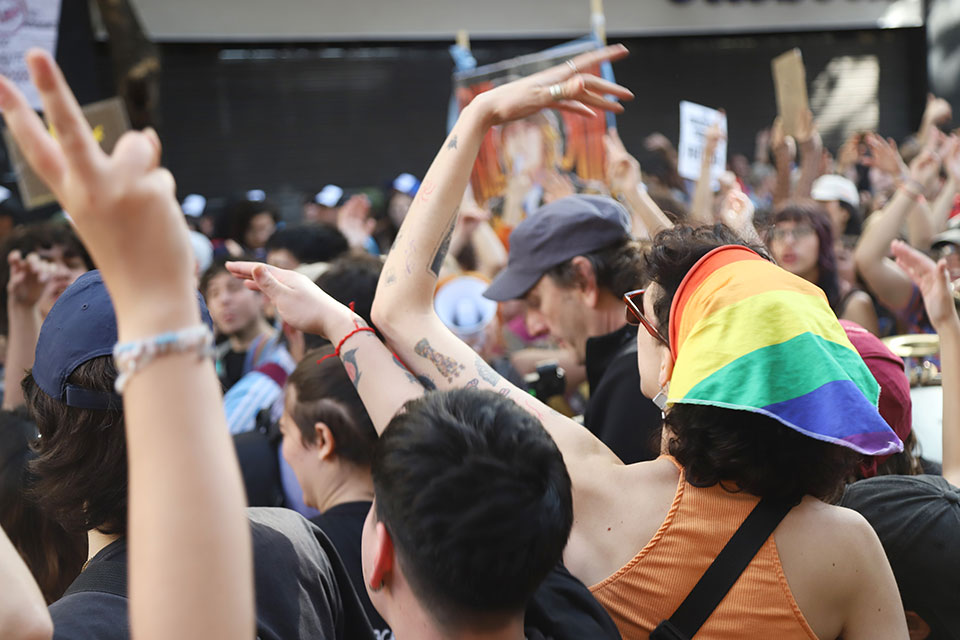 MARCHA UNIVERSITARIA OCTUBRE