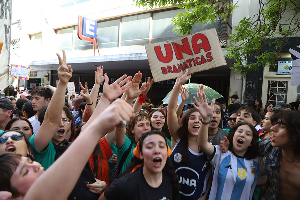 MARCHA UNIVERSITARIA OCTUBRE