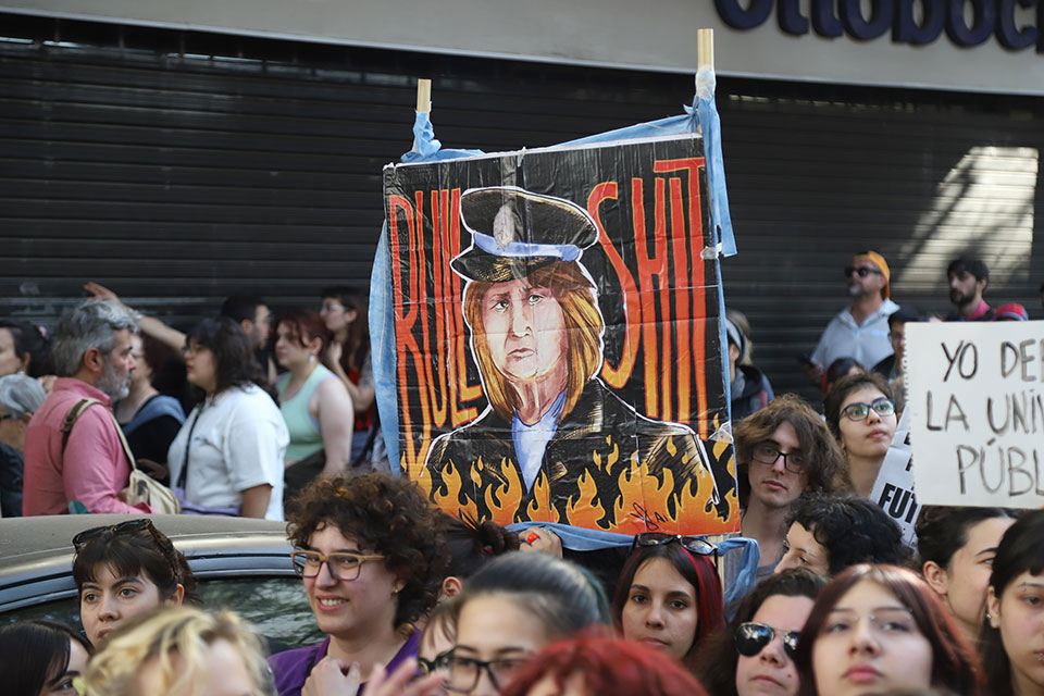 MARCHA UNIVERSITARIA OCTUBRE