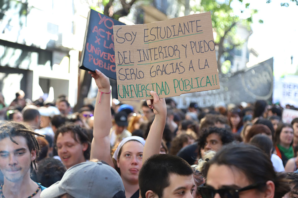 MARCHA UNIVERSITARIA OCTUBRE