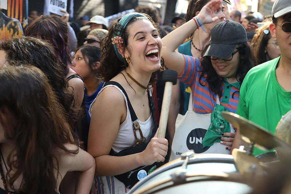 MARCHA UNIVERSITARIA OCTUBRE