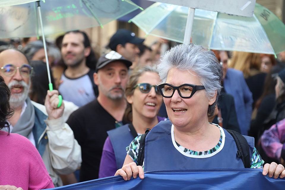 MARCHA UNIVERSITARIA OCTUBRE