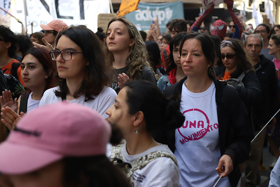 MARCHA UNIVERSITARIA OCTUBRE