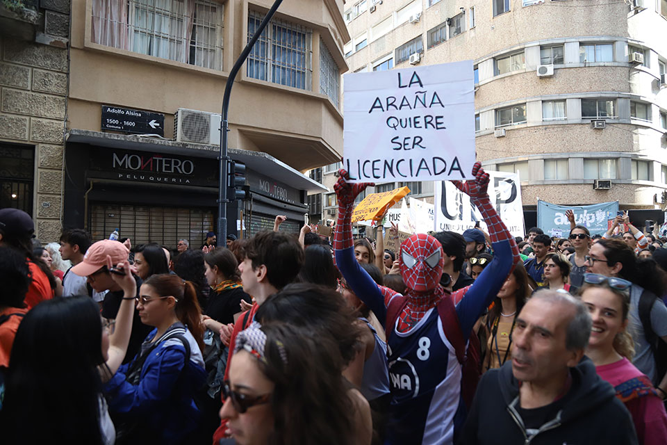 MARCHA UNIVERSITARIA OCTUBRE