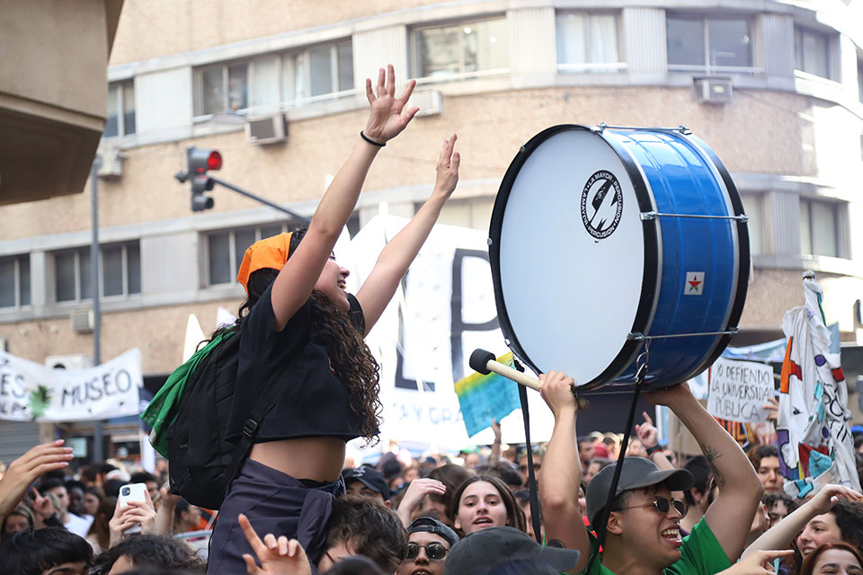 MARCHA UNIVERSITARIA OCTUBRE