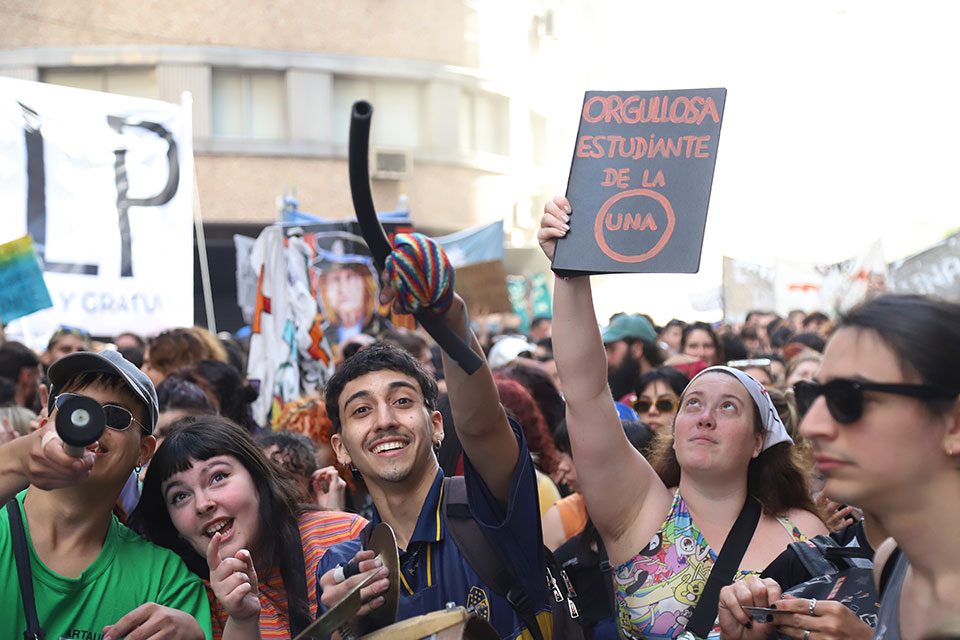 MARCHA UNIVERSITARIA OCTUBRE