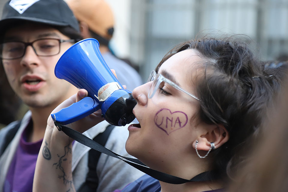 MARCHA UNIVERSITARIA OCTUBRE