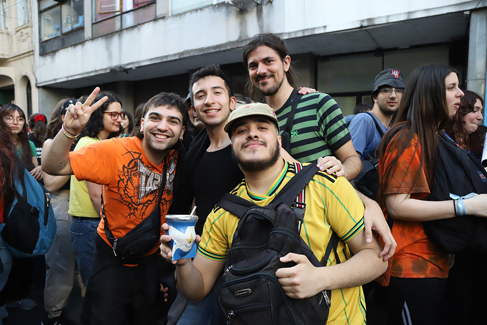 MARCHA UNIVERSITARIA OCTUBRE