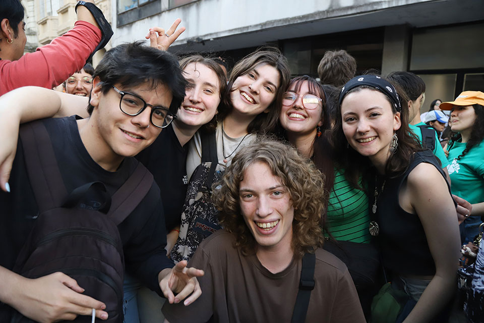 MARCHA UNIVERSITARIA OCTUBRE