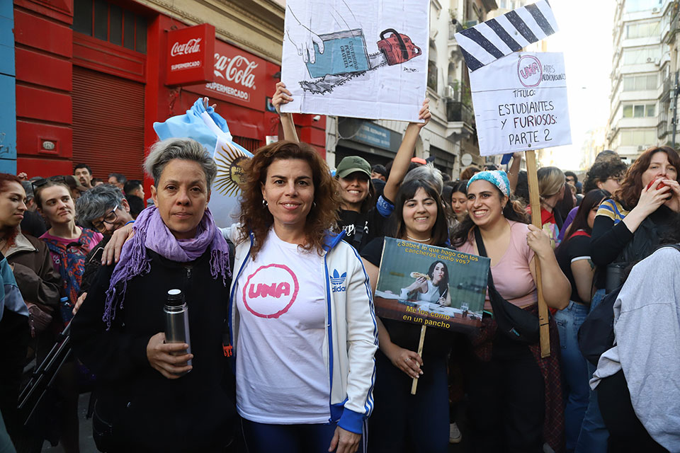 MARCHA UNIVERSITARIA OCTUBRE