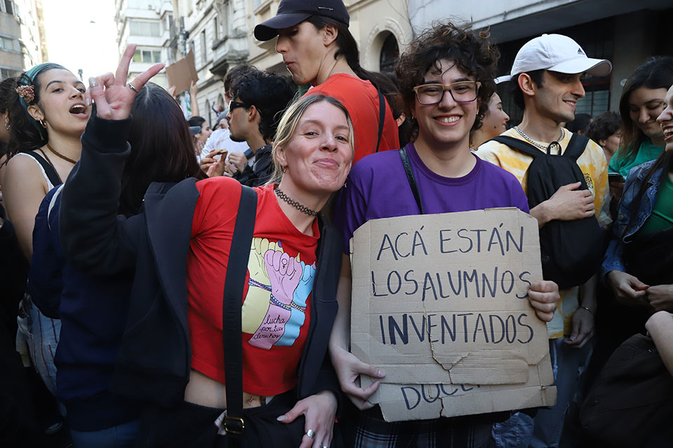 MARCHA UNIVERSITARIA OCTUBRE