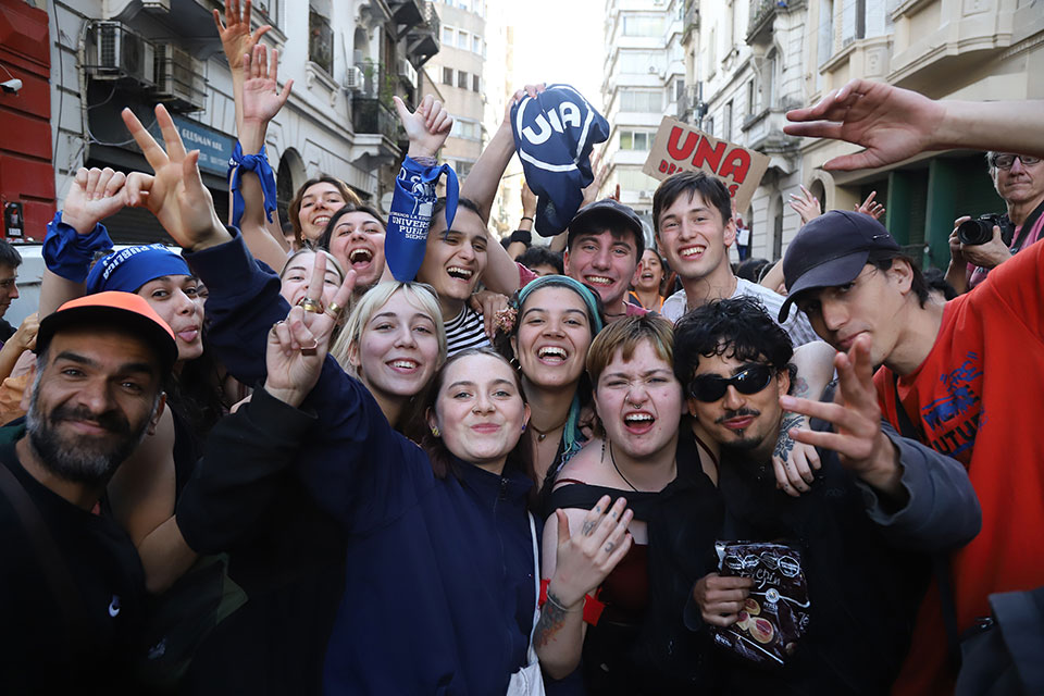 MARCHA UNIVERSITARIA OCTUBRE