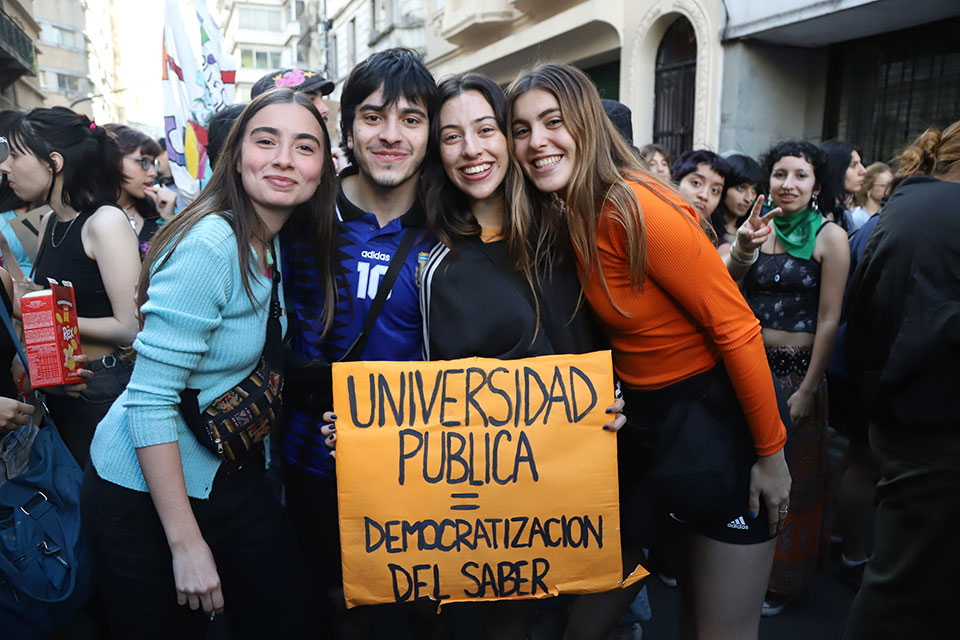 MARCHA UNIVERSITARIA OCTUBRE