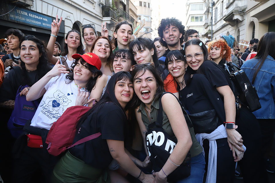 MARCHA UNIVERSITARIA OCTUBRE