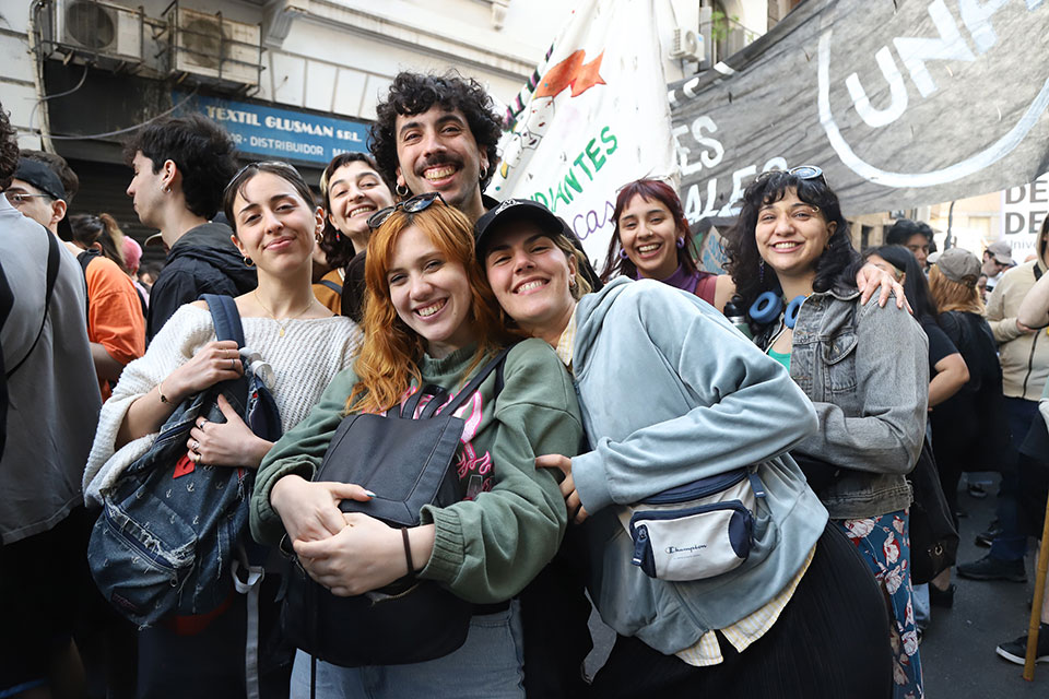 MARCHA UNIVERSITARIA OCTUBRE