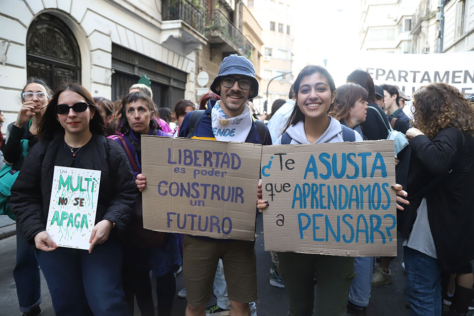 MARCHA UNIVERSITARIA OCTUBRE