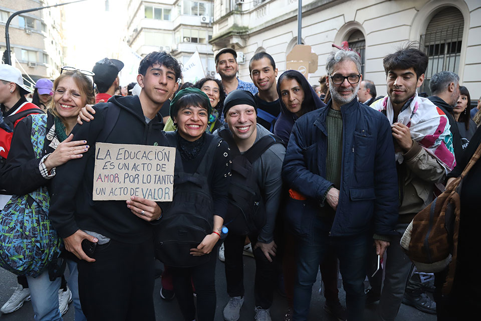 MARCHA UNIVERSITARIA OCTUBRE