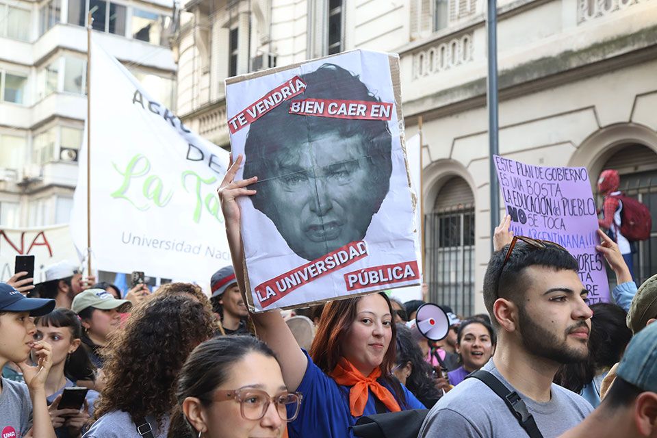 MARCHA UNIVERSITARIA OCTUBRE