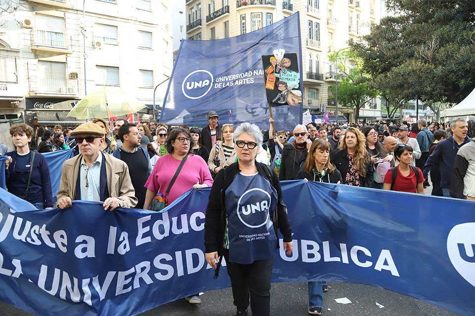 MARCHA UNIVERSITARIA OCTUBRE