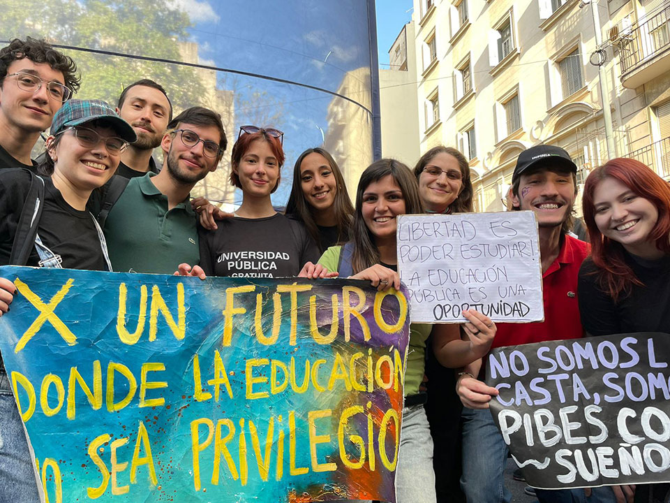 MARCHA UNIVERSITARIA OCTUBRE