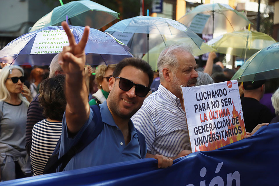 MARCHA UNIVERSITARIA OCTUBRE