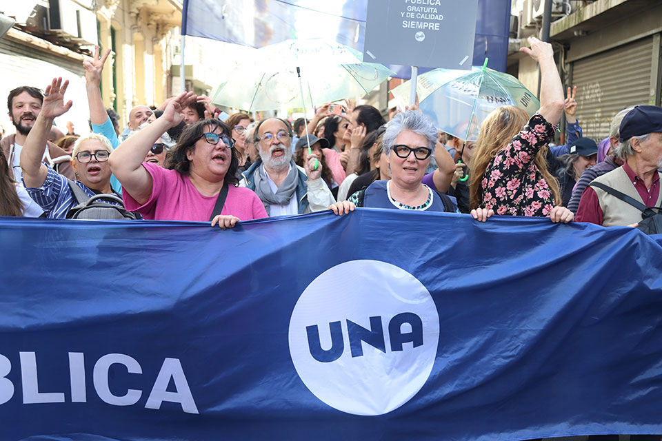 MARCHA UNIVERSITARIA OCTUBRE