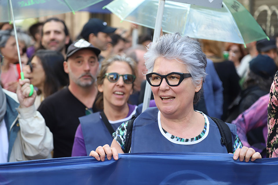 MARCHA UNIVERSITARIA OCTUBRE