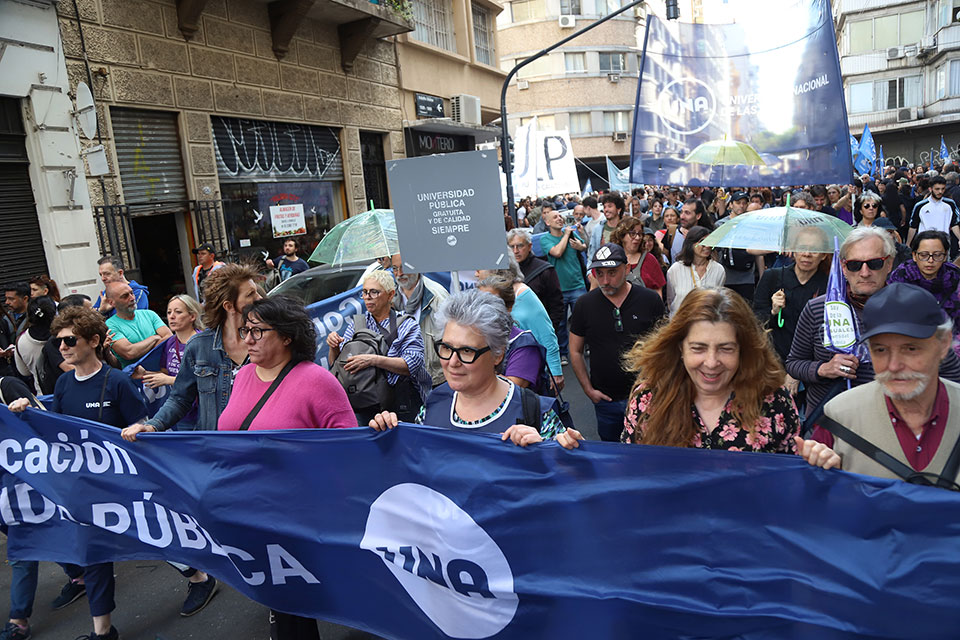 MARCHA UNIVERSITARIA OCTUBRE