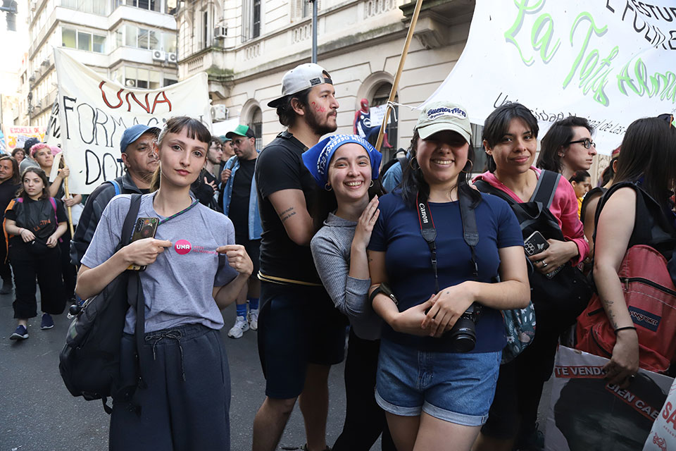 MARCHA UNIVERSITARIA OCTUBRE