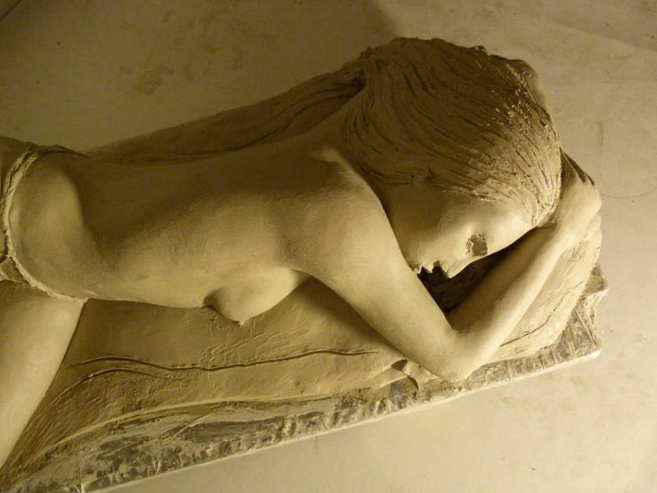 Taller de escultura y dibujo escultórico