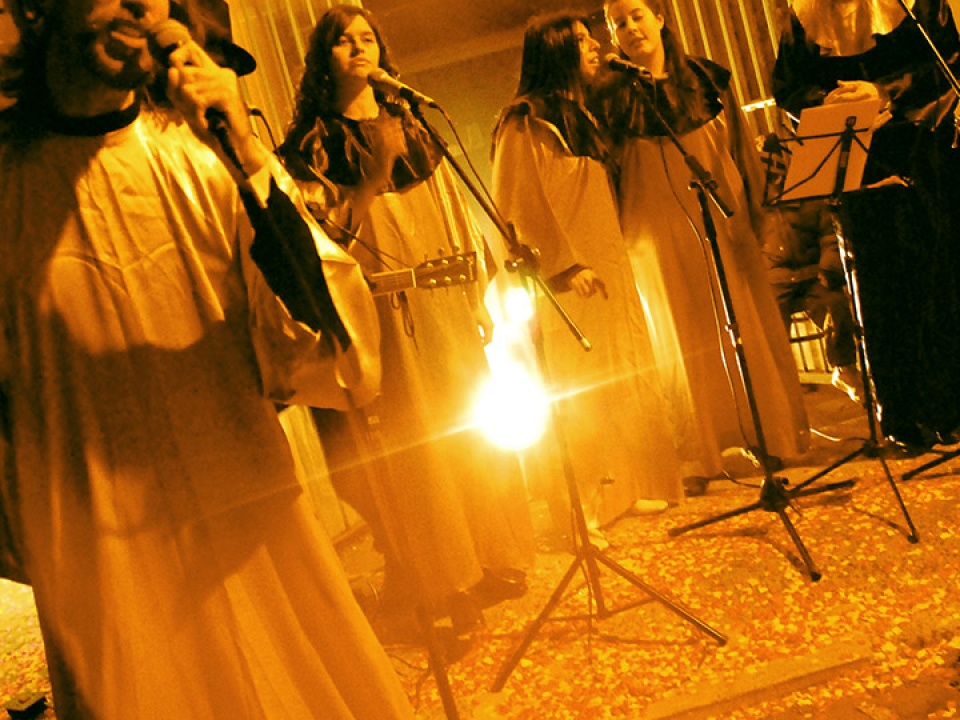 Coro gospel