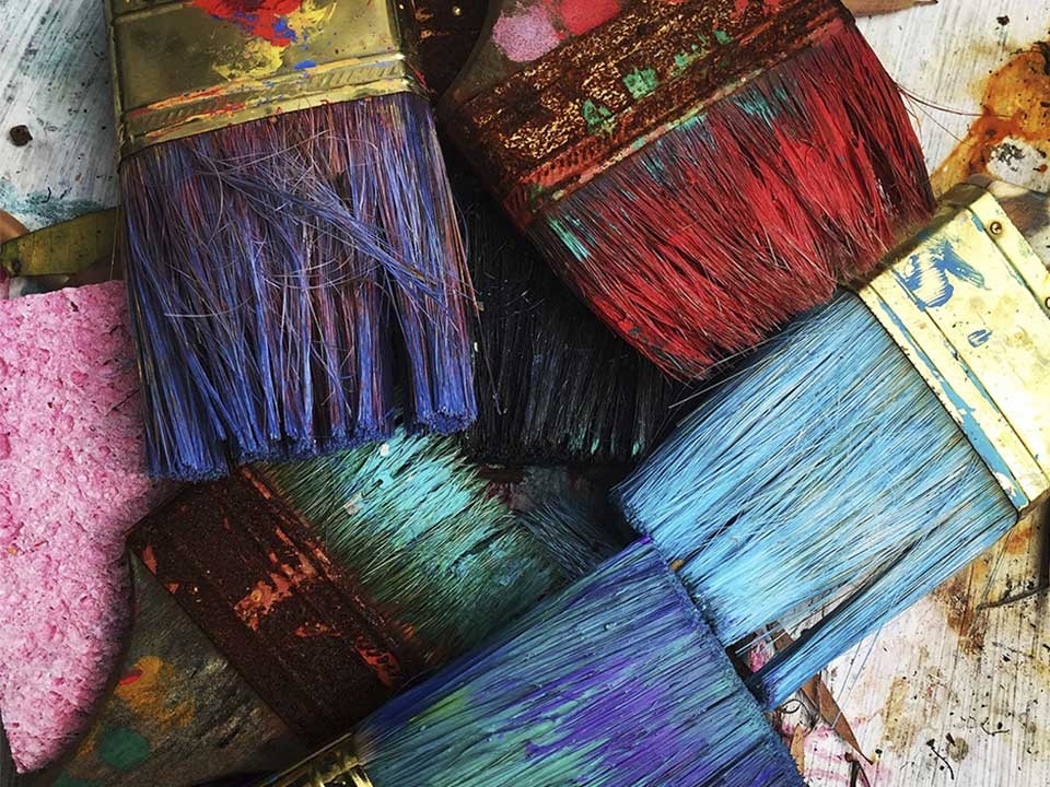 Iniciación a la pintura abstracta