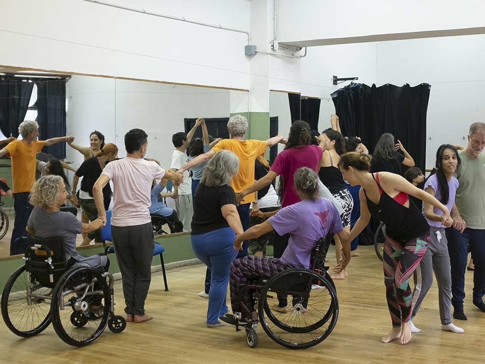 Danza Integradora - Inclusión. Convivir en la diversidad