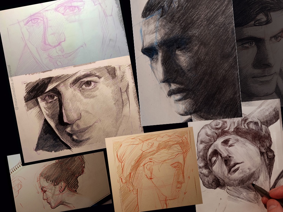 Intensivo de dibujo: retrato