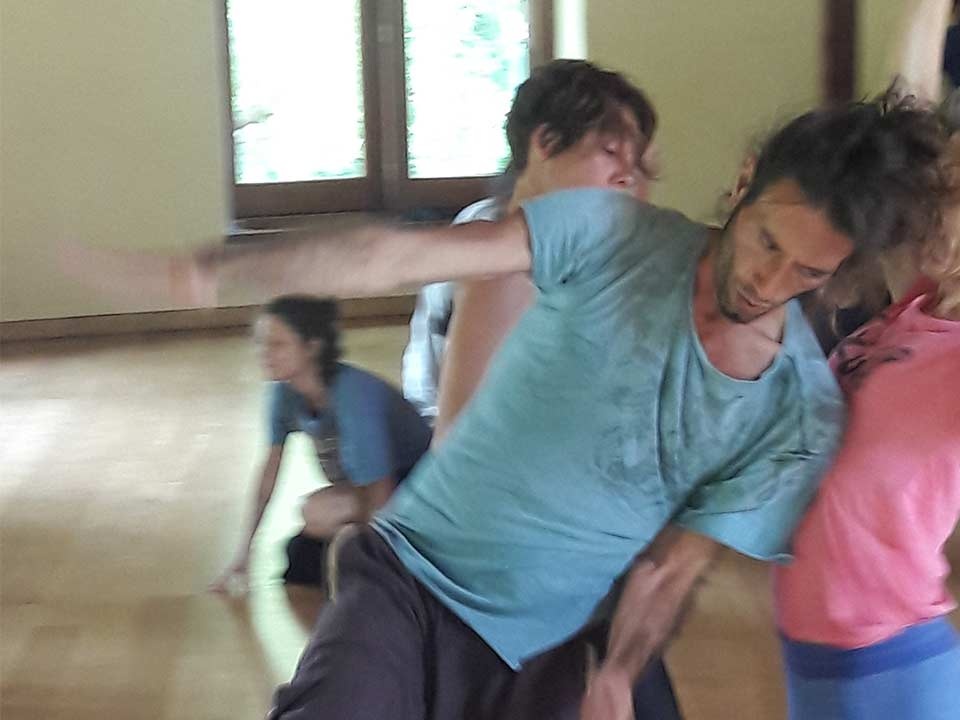 Taller de Contacto Improvisación